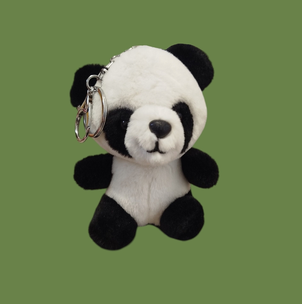 Panda / animal keychain / bag charm